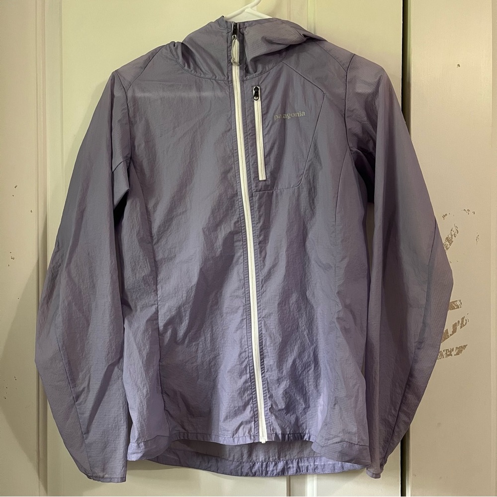 Light Purple Patagonia Houdini Windbreaker Jacket